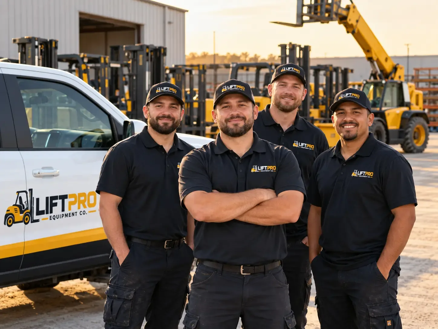 Forklift Rental company in Carleton, MI